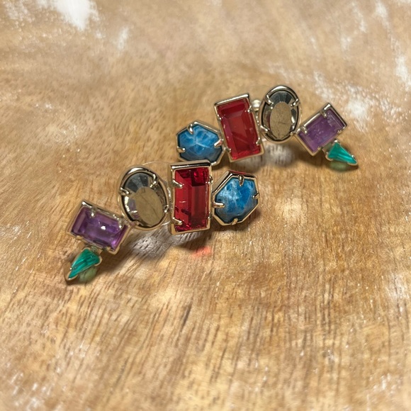 Kendra Scott Frankie Ear Climber Earrings - Picture 4 of 11